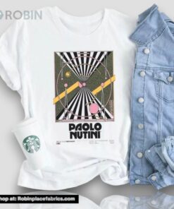 Paolo Nutini June 27 2024 Zeltfestival Rhein Neckar Rheinau Germany Shirt