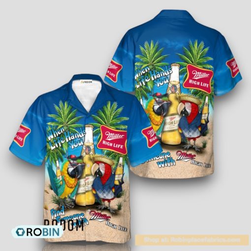 Parrot Miller High Life Hawaiian Shirt