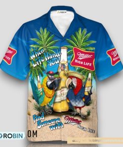 Parrot Miller High Life Hawaiian Shirt