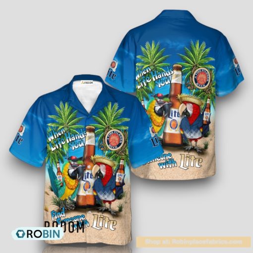 Parrot Miller Lite Hawaiian Shirt