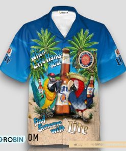 Parrot Miller Lite Hawaiian Shirt