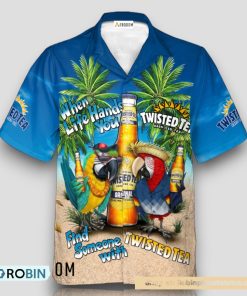 Parrot Twisted Tea Hawaiian Shirt