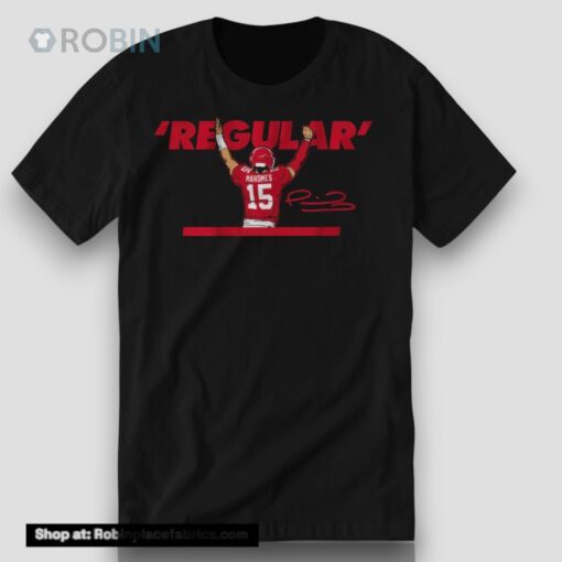 Patrick Mahomes Regular Quarterback Shirt