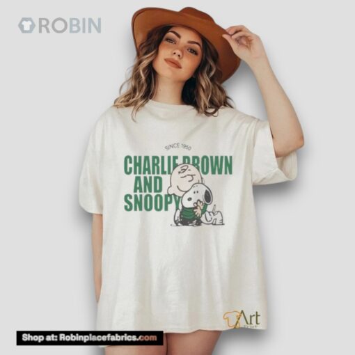 Peanuts Charlie Brown And Snoopy Shirt