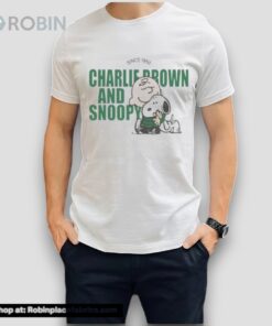 Peanuts Charlie Brown And Snoopy Shirt