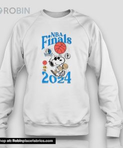 Peanuts Snoopy And Woodstock Dallas Mavericks 2024 Nba Finals Shirt