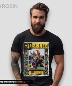 Pearl Jam Dark Matter World Tour With Richard Ashcroft And The Murder Capital At Tottenham Hotspur Stadium London On June 29 2024 Shirt
