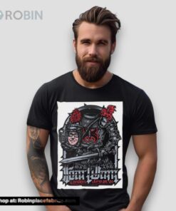 Pearl Jam London,uk June 29 2024 With Richard Ashcroft & The Duroer Capitaz Tottenham Hotspur Stadium Poster Shirt Pearl Jam London,uk June 29 2024 With Richard Ashcroft & The Duroer Capitaz Tottenham Hotspur Stadium Poster Shirt