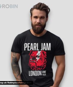 Pearl Jam Tottenham Hotspur Stadium London,uk June 29 2024 Tour Shirt Pearl Jam Tottenham Hotspur Stadium London,uk June 29 2024 Tour Shirt
