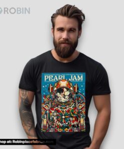Pearl Jam Tottenham Hotspur Stadium London,uk June 29 2024 With Richard Ashcroft & The Duroer Capitaz Poster Shirt Pearl Jam Tottenham Hotspur Stadium London,uk June 29 2024 With Richard Ashcroft & The Duroer Capitaz Poster Shirt