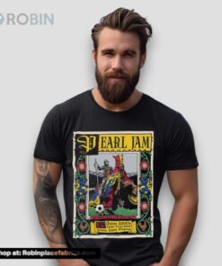 Pearl Jam With Richard Ashcroft & The Duroer Capitaz June 29 2024 Tottenham Hotspur Stadium London,uk Poster Shirt Pearl Jam With Richard Ashcroft & The Duroer Capitaz June 29 2024 Tottenham Hotspur Stadium London,uk Poster Shirt