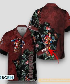Personalized Aloha Captain Morgan God Hawaiian Shirt