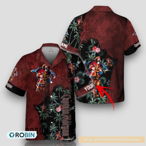 Personalized Aloha Captain Morgan God Hawaiian Shirt