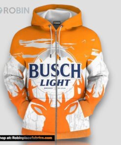 Personalized Busch Light Hoodie