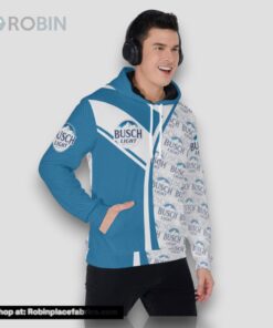 Personalized Busch Light Unisex Hoodie