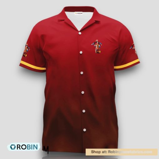 Personalized Captain Morgan Gradient Hawaiian Shirt