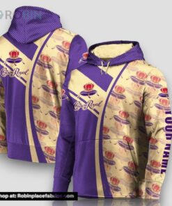Personalized Crown Royal Unisex Hoodie