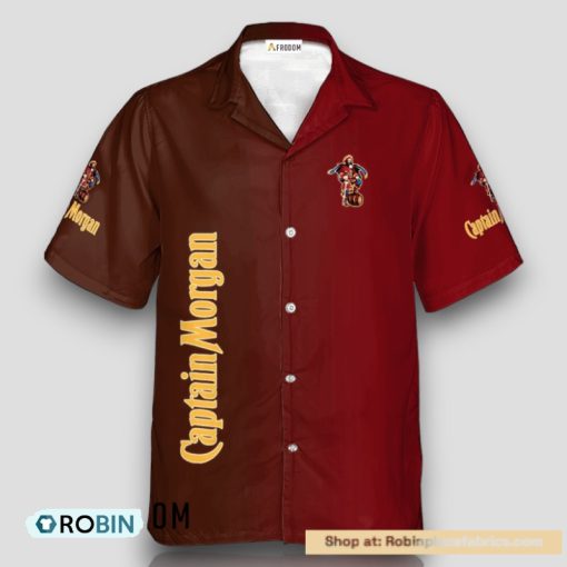 Personalized Gradient Captain Morgan Hawaiian Shirt