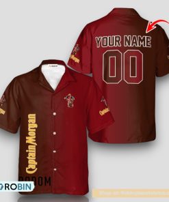 Personalized Gradient Captain Morgan Hawaiian Shirt