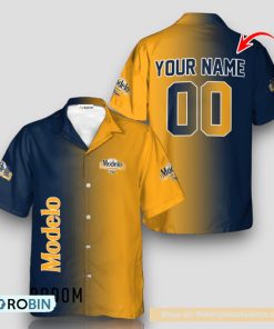 Personalized Gradient Modelo Negra Hawaiian Shirt Personalized Gradient Modelo Negra Hawaiian Shirt