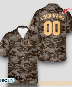 Personalized Guinness Beer Brown Camouflage Hawaiian Shirt Personalized Guinness Beer Brown Camouflage Hawaiian Shirt