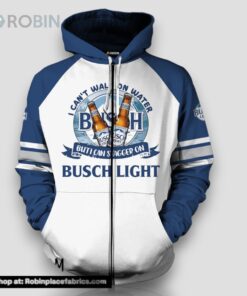Personalized I Can Stagger On Busch Light Hoodie & Zip Hoodie