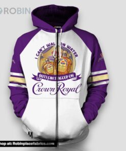 Personalized I Can Stagger On Crown Royal 3D Print Hoodie and Zip up
