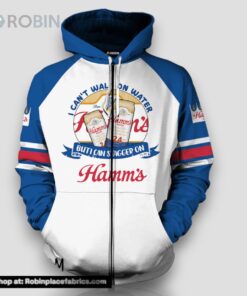 Personalized I Can Stagger On Hamm’s Beer 3D Print Hoodie and Zip up