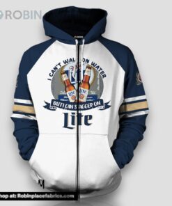Personalized I Can Stagger On Miller Lite 3D Print Hoodie and Zip up