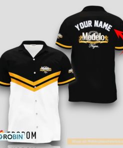 Personalized Modelo Negra Black Tennis Hawaiian Shirt