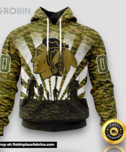 Veteran United States Navy US Navy Veteran Blue Skull 3D Hoodie All Over Printed