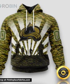 Personalized NHL Colorado Avalanche All Over Print 3D Hoodie Military Camouflage Kits For Veterans Day And Rememberance Day Personalized NHL Colorado Avalanche All Over Print 3D Hoodie Military Camouflage Kits For Veterans Day And Rememberance Day
