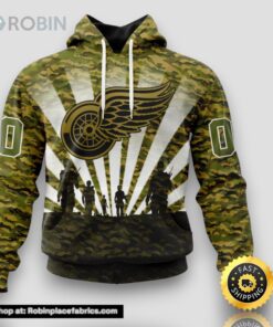 Personalized NHL Detroit Red Wings All Over Print 3D Hoodie Military Camouflage Kits For Veterans Day And Rememberance Day Personalized NHL Detroit Red Wings All Over Print 3D Hoodie Military Camouflage Kits For Veterans Day And Rememberance Day