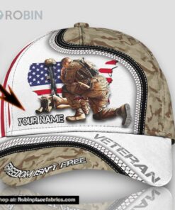 Personalized Preedom Isn’t Free Veteran All Over Print Baseball Cap A Great Gift For Veterans Day