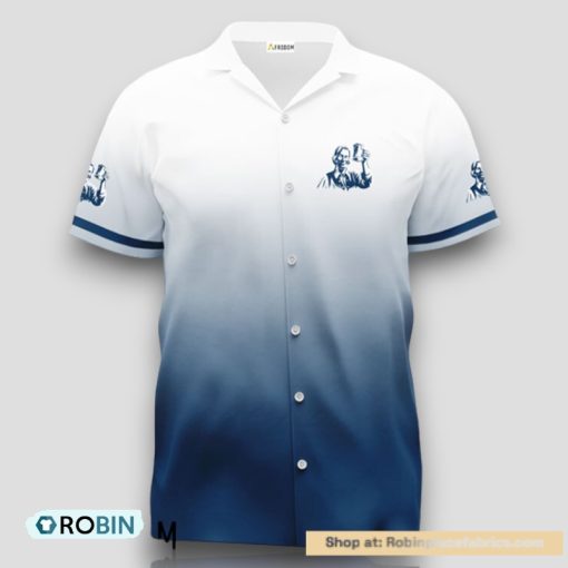Personalized Samuel Adams Gradient Hawaiian Shirt