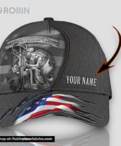 Personalized Those Who Serve Preserve Our Freedom Honor Their Sacrifice All Over Print Baseball Cap A Great Gift For Veterans Day