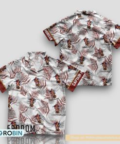 Personalized Tropical Captain Morgan Hawaiian Shirt