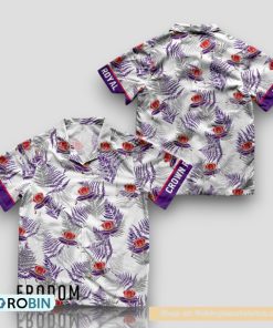 Personalized Tropical Crown Royal Hawaiian Shirt