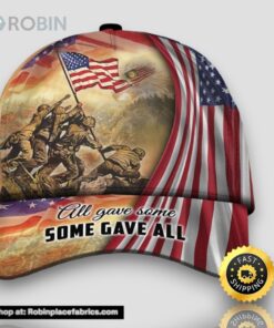 Personalized Us Veteran All Gave Some Some Gave All All Over Print Baseball Cap A Great Gift For Veterans Day Personalized Us Veteran All Gave Some Some Gave All All Over Print Baseball Cap A Great Gift For Veterans Day