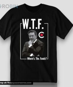 Pierre Poilievre W.T.F. Shirt Pierre Poilievre W.T.F. Shirt
