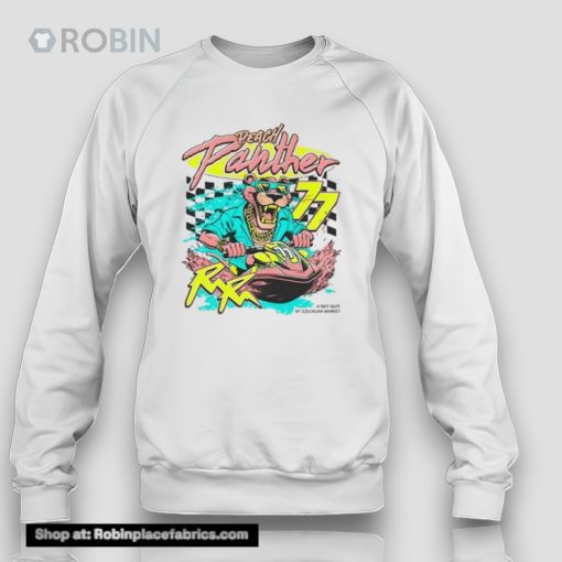 Planet Riff Raff Peach Panther Jet Ski X Szechuan Market Collab Unisex Shirt