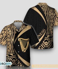 Polynesian Samoan Guinness Hawaiian Shirt