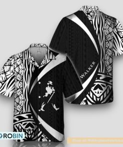 Polynesian Samoan Johnnie Walker Hawaiian Shirt
