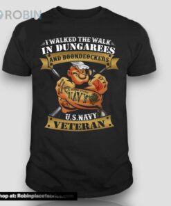 Popeye Shirts, U.s Navy Veteran T Shirt