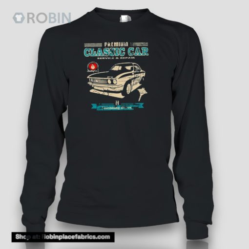 Premium Classic Car Service & Repair Shirt