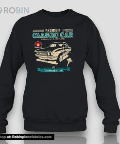 Premium Classic Car Service & Repair Shirt