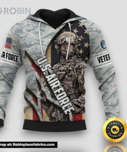 Premium Multiple US Military Services Veteran Hoodie