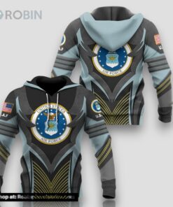 Premium Multiple US Military Services Veteran Hoodie For Dad