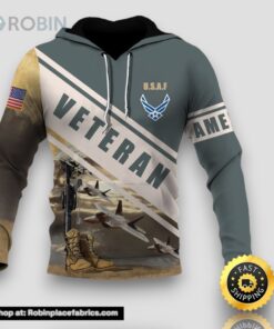 Premium Multiple US Military Services Veteran Hoodie Hoodies