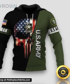 Premium The Punisher Veteran Hoodie